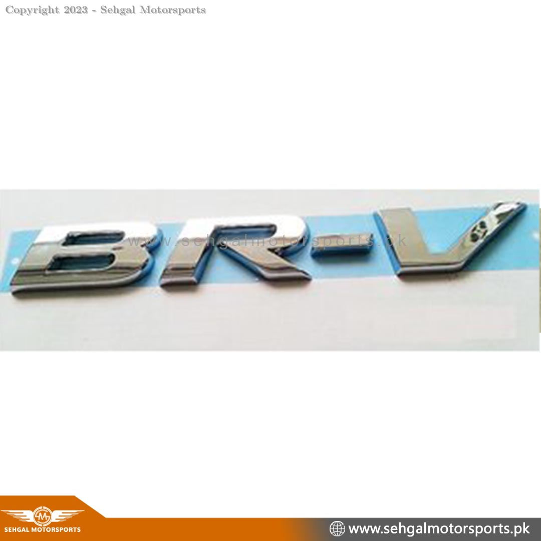 BRV Monogram (Chrome)