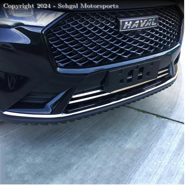 Haval H6 Front Bumper Lower Trim Stainless Steel Chrome