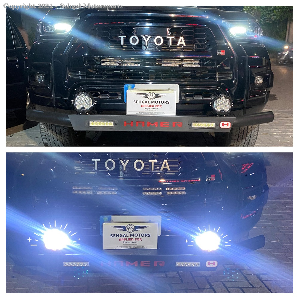 Spot Light Illuminator Max LED Driving Lights (DL-010 Pair)