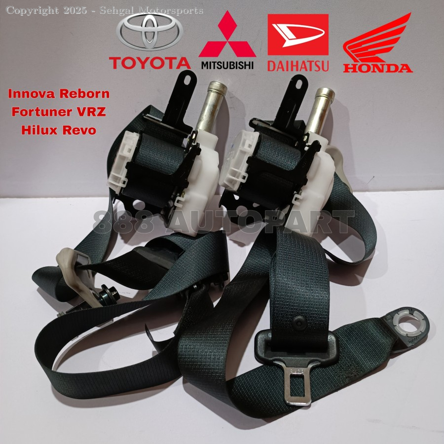 Toyota Revo Seat Belt Complete Set