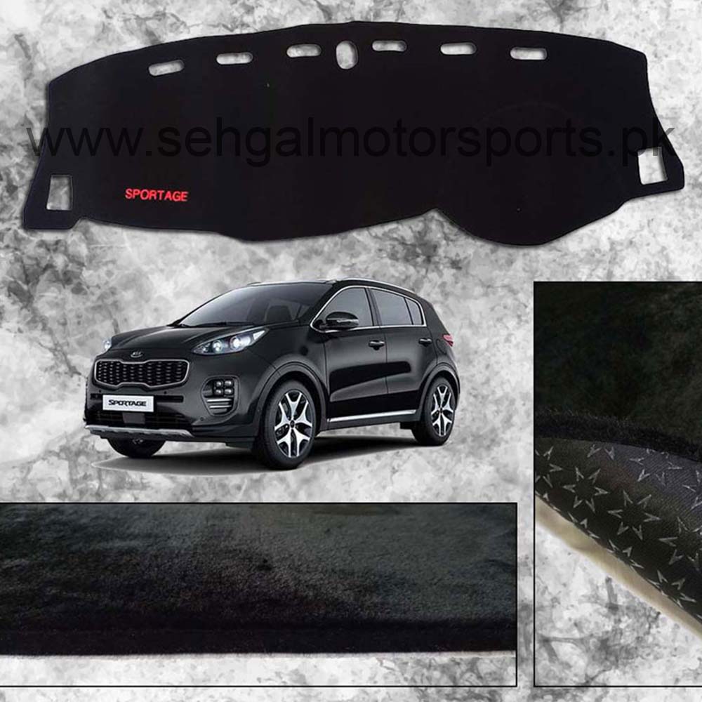 Kia Sportage s Dashboard Mat Velvet Model 2019-2021