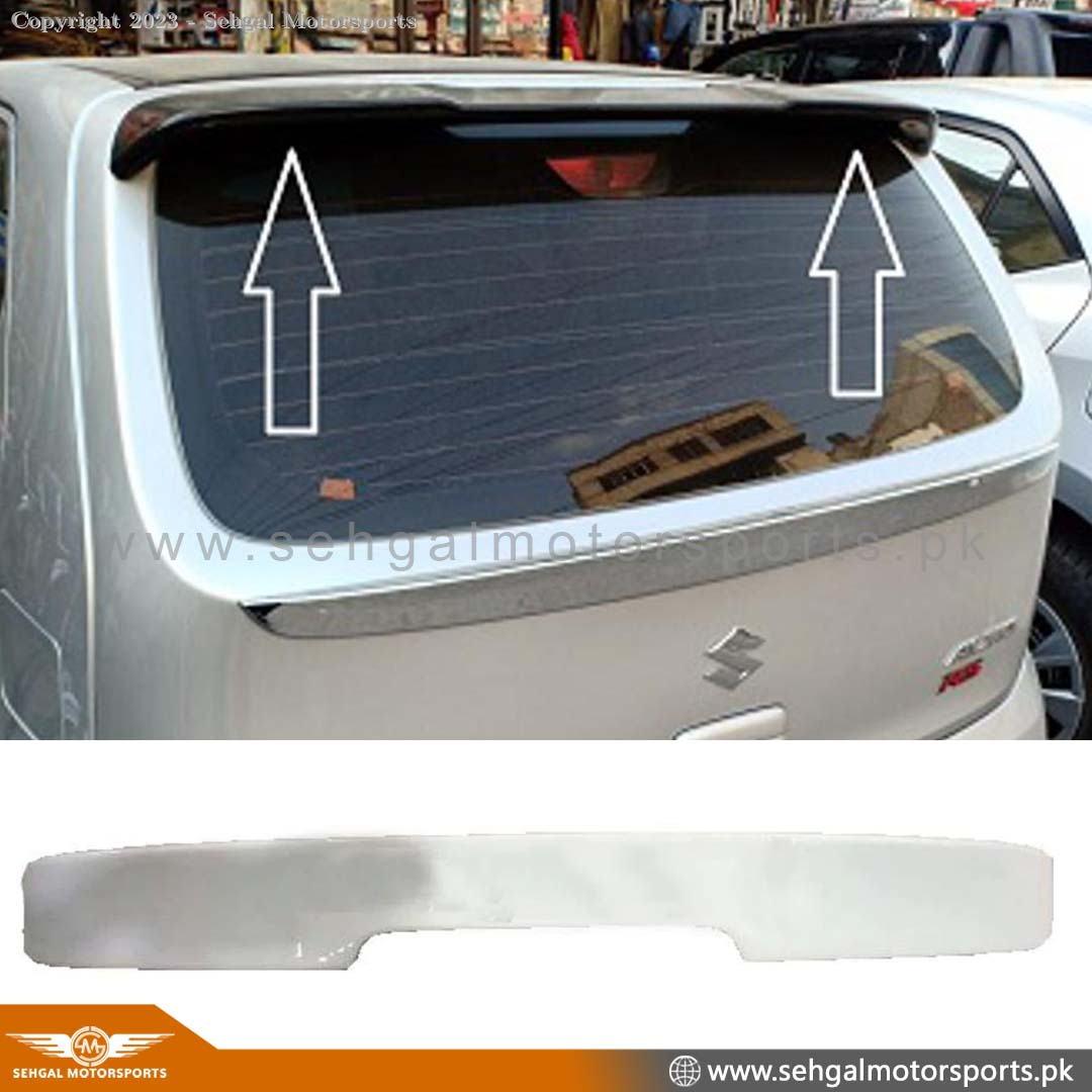 Suzuki Alto Spoiler White Model 2019-2021
