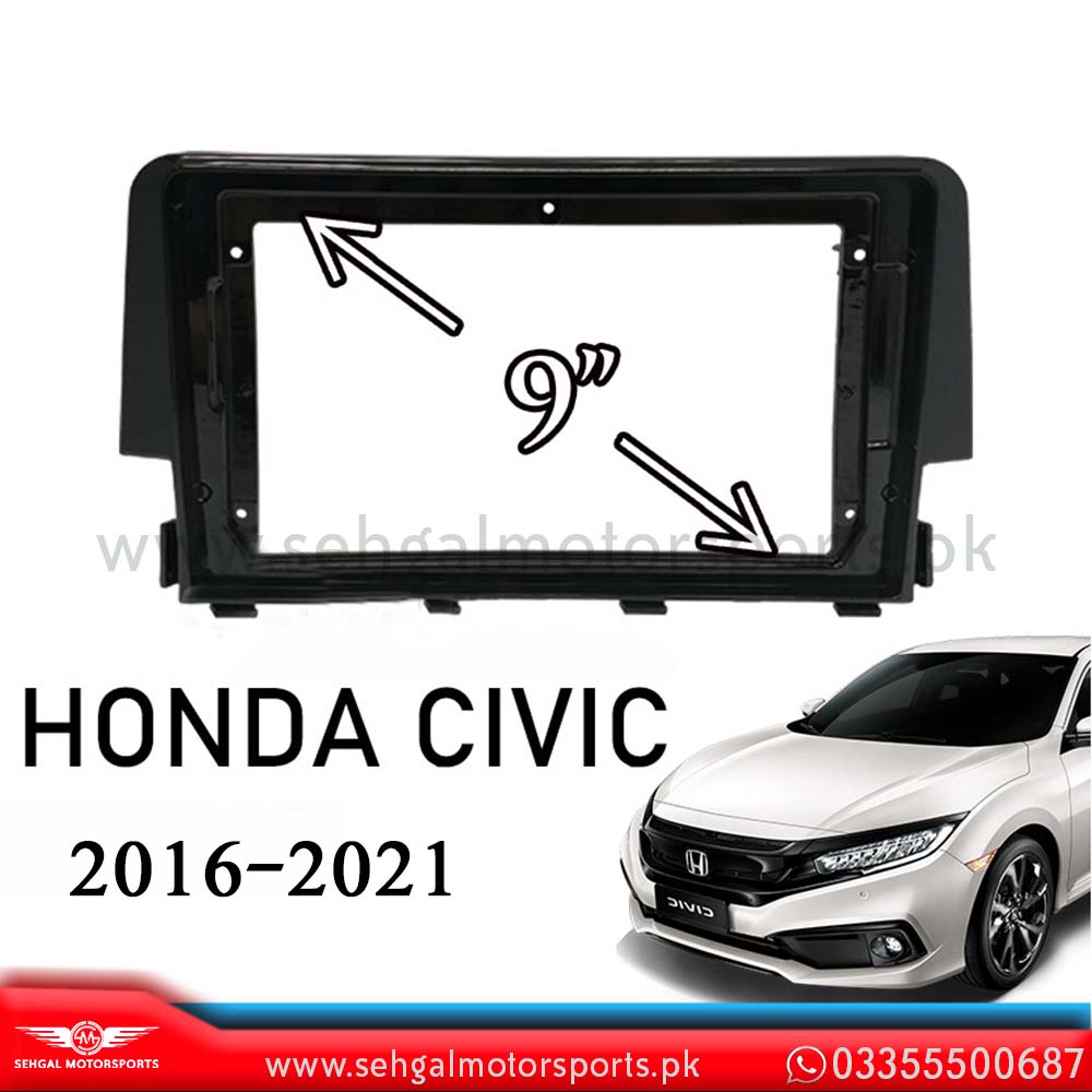 Honda Civic Display Panel Frame/Casing Model 2017-2021