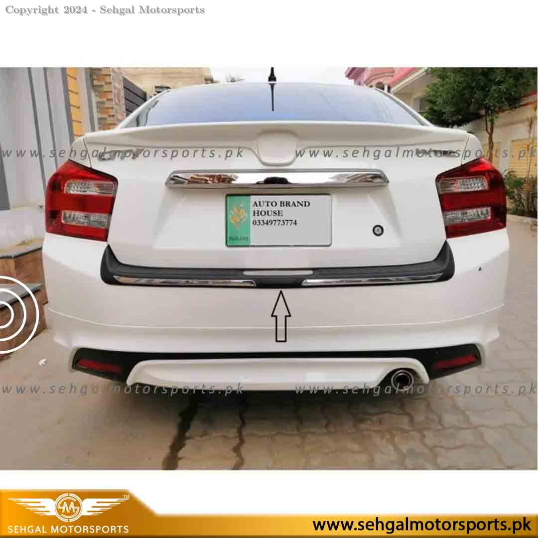 Honda City 18-19 Back Bumper Protector