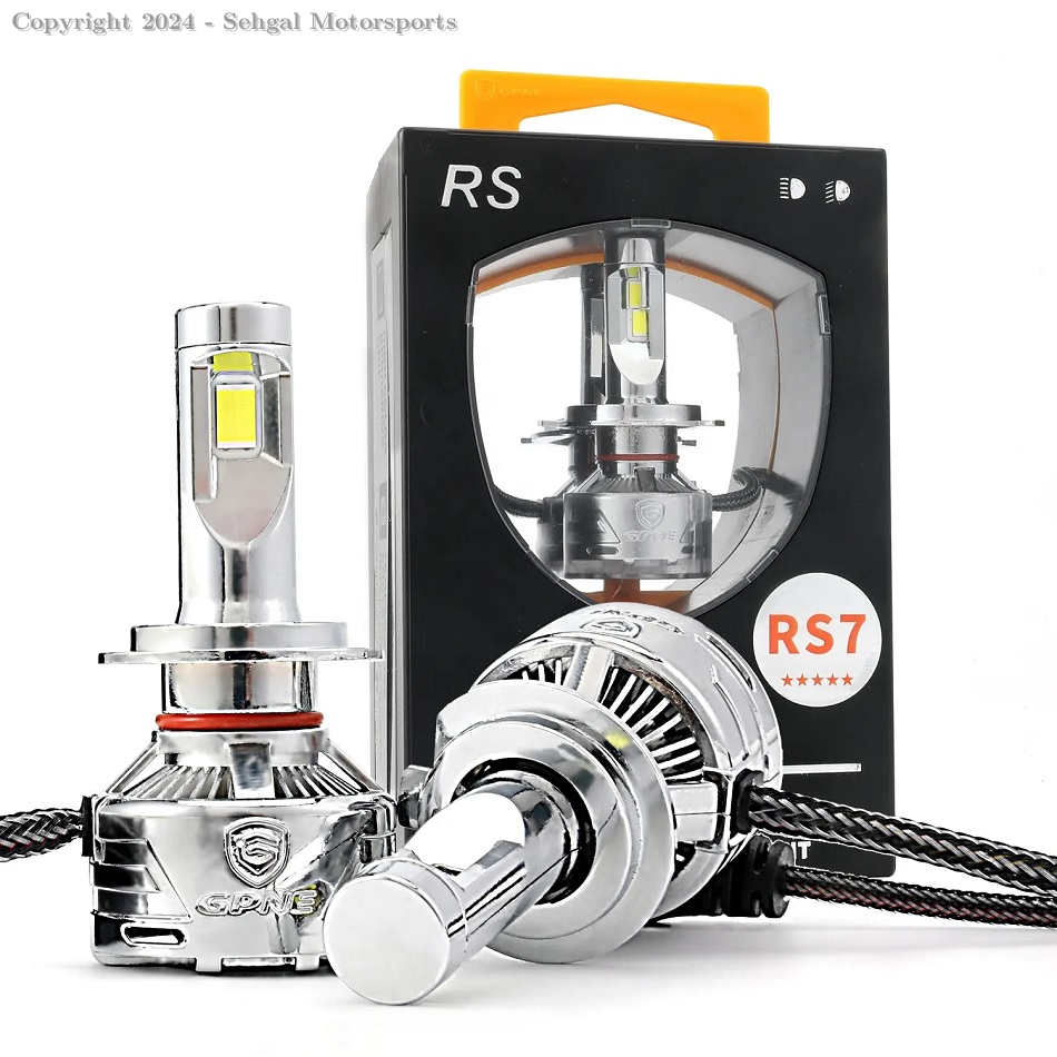 GPNE LED Headlight Bulb Socket 9005, Model RS7