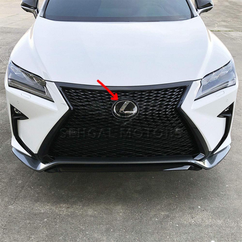 Toyota Lexus Front Grill Glass Logo  Model 2017