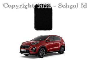 Kia Sportage Carpet Floor Mat Twistfiber Black