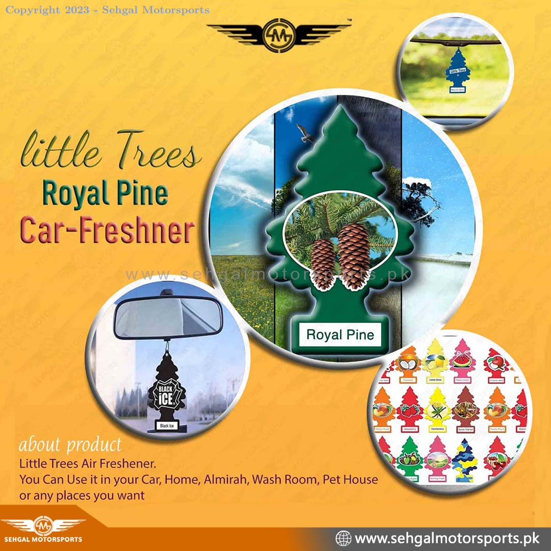 Little Tree Hanging Card Perfume Royal Pine U1P-10101