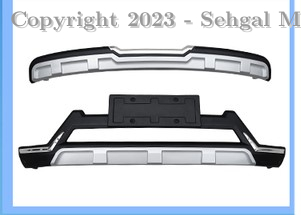 Haval H6 Body Kit ABS Black/ Silver 2020-2023