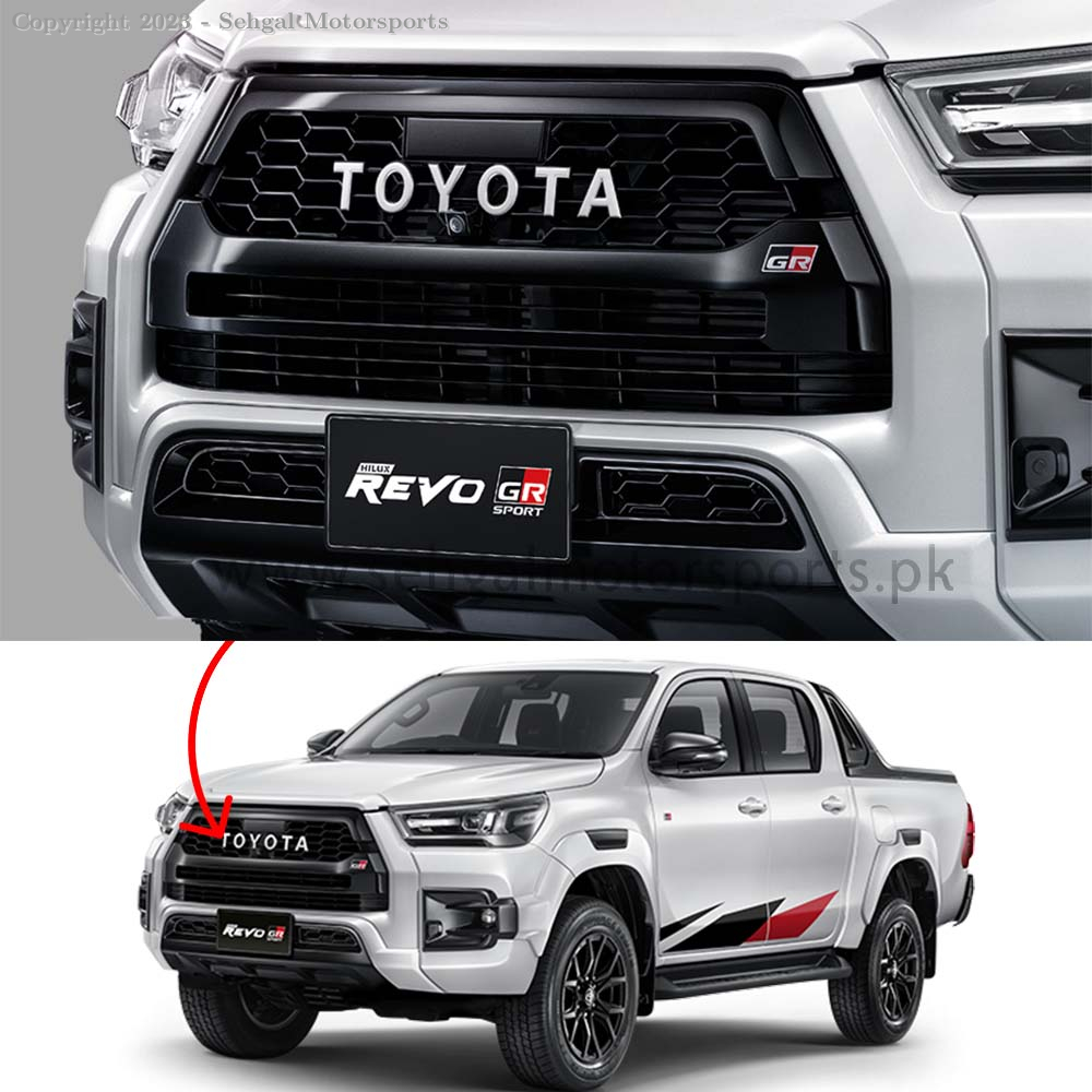 Toyota Hilux Revo GR GRILLE Model 2022 (KX-B-186)