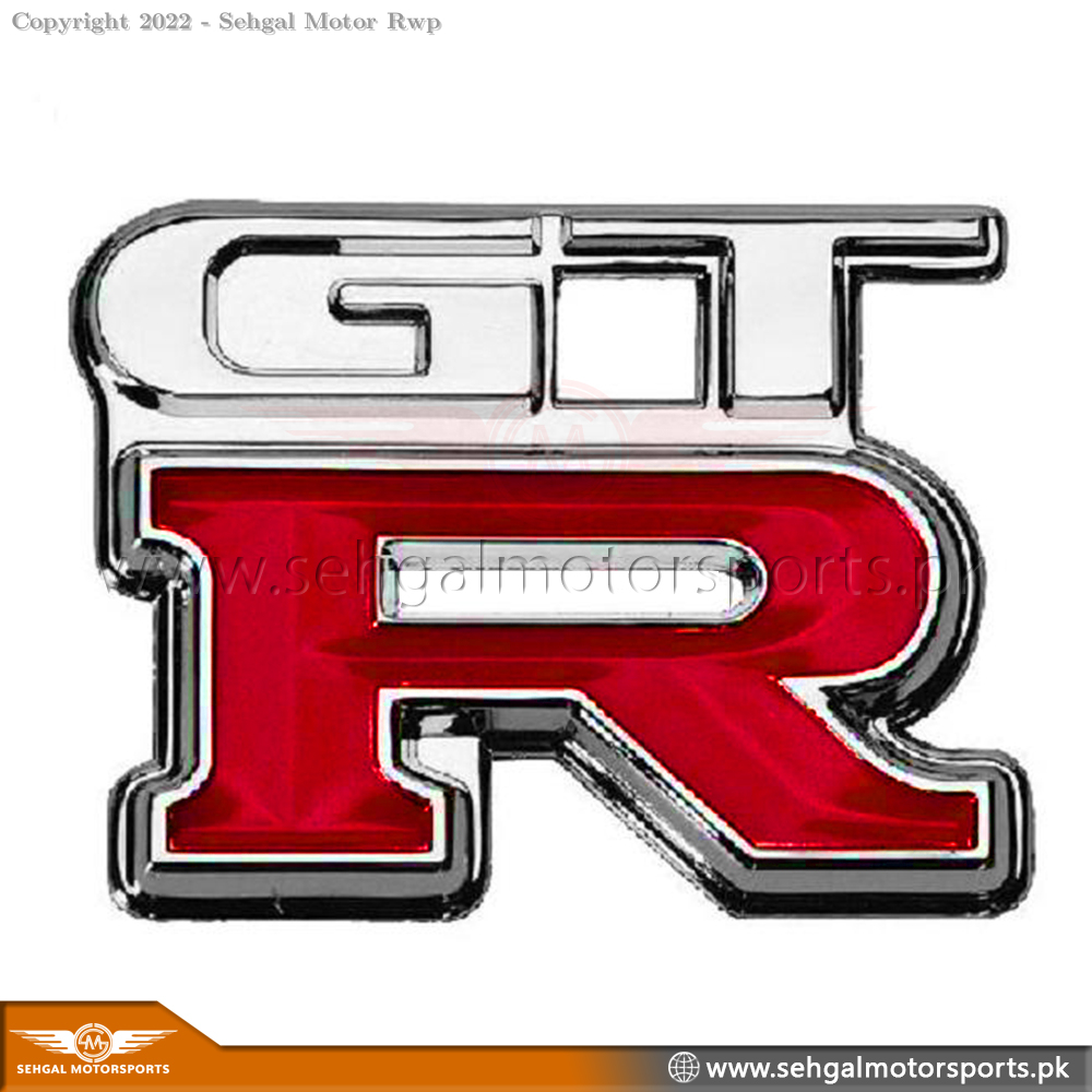 GT-R | Emblem | Decal | Monogram | Logo