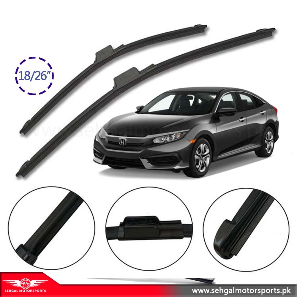 YA Wiper Blade Civic X set 18/26 inch