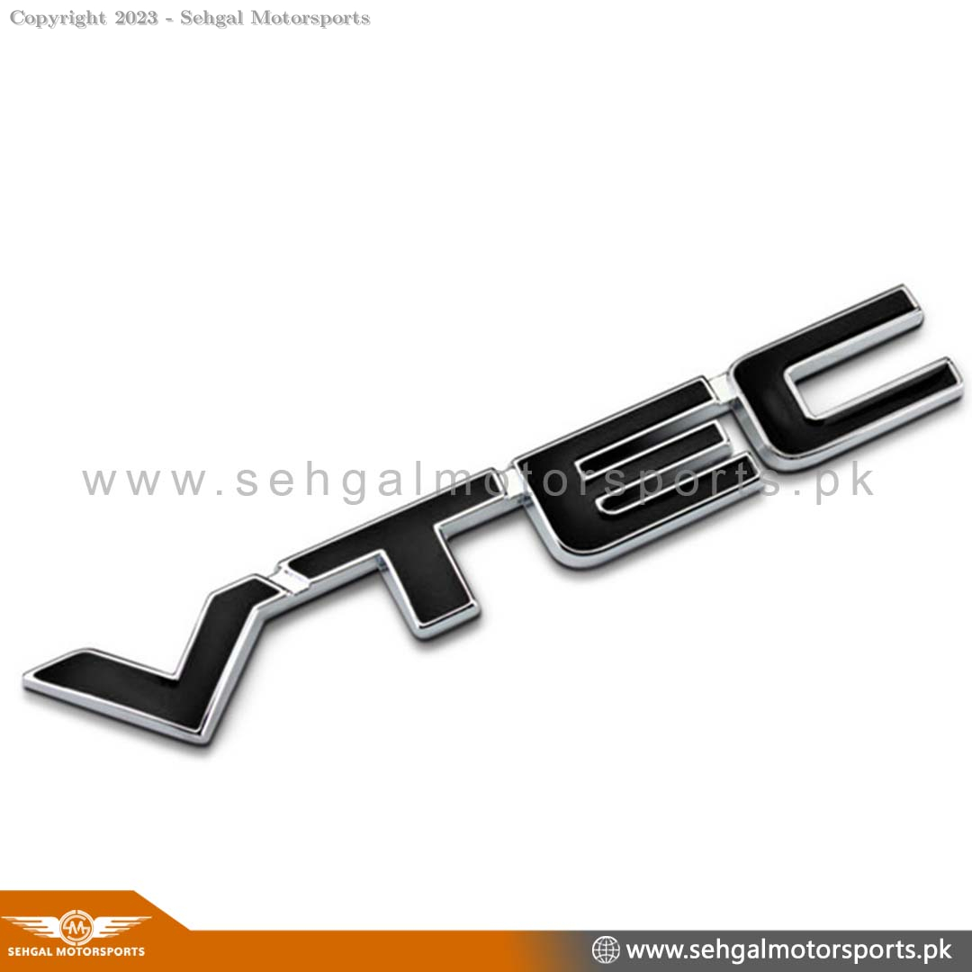 V-TEC Monogram (Black)