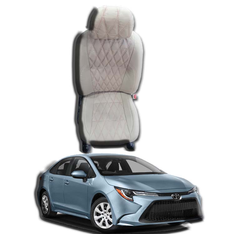 Toyota Yaris Seat Cover LR9   Beige Model 2017-2021