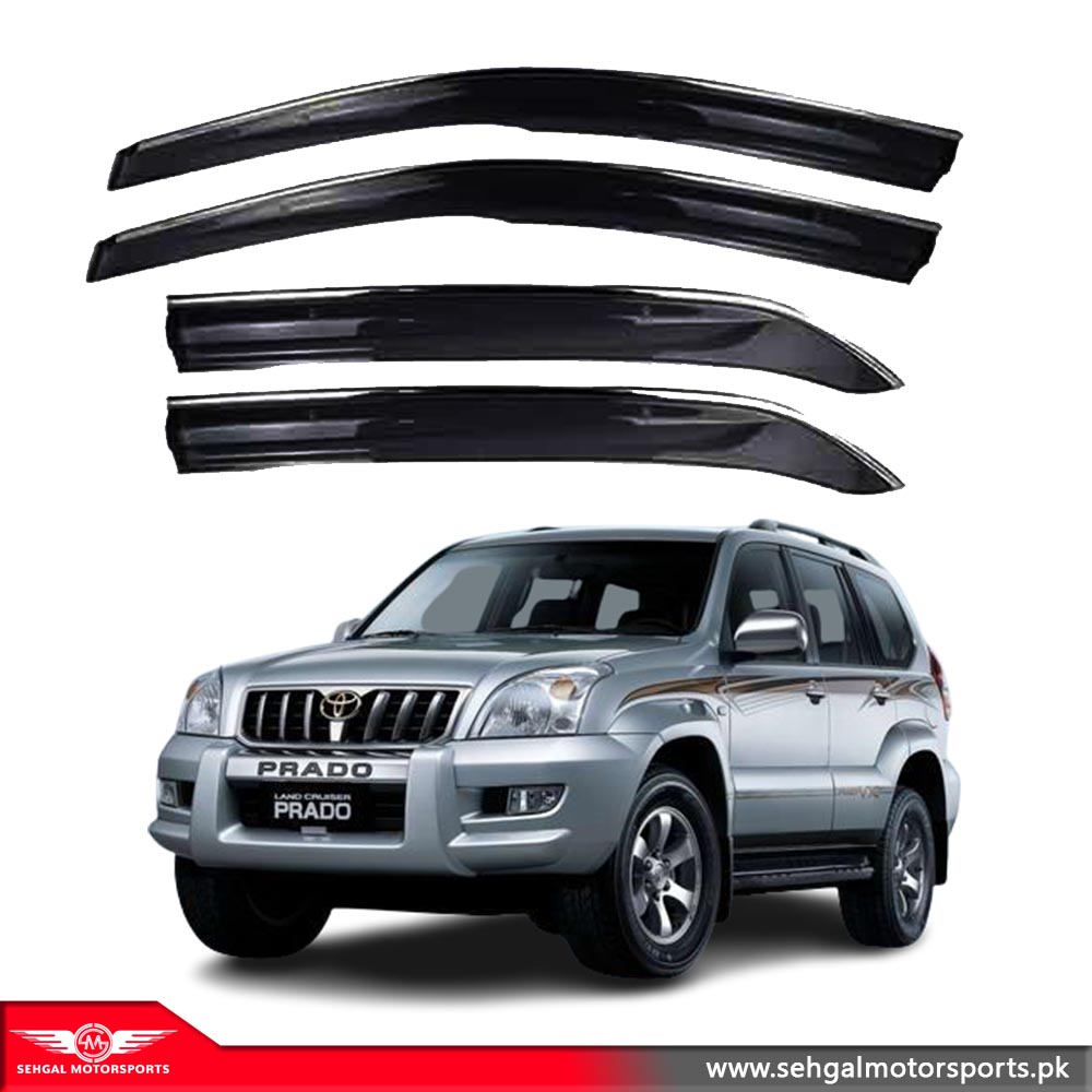 Toyota Prado FJ120 Air Press TXR With Chrome (6pcs) Model 2002-2009