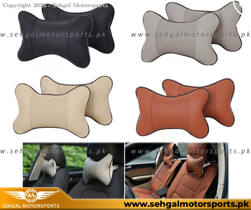 Neck Rest Cushion Ball-Fiber Custom Made (Pair)