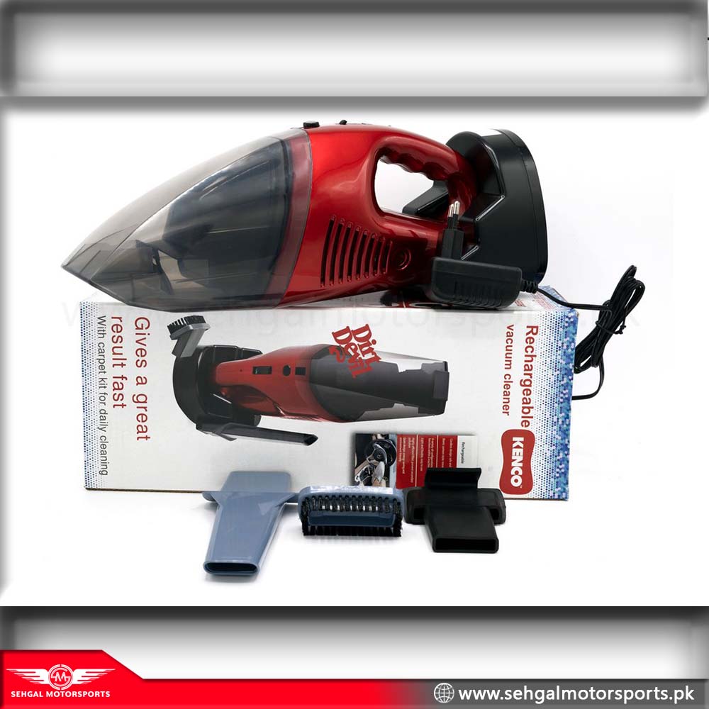Kenco Portable Vacuum Cleaner Rechargeable