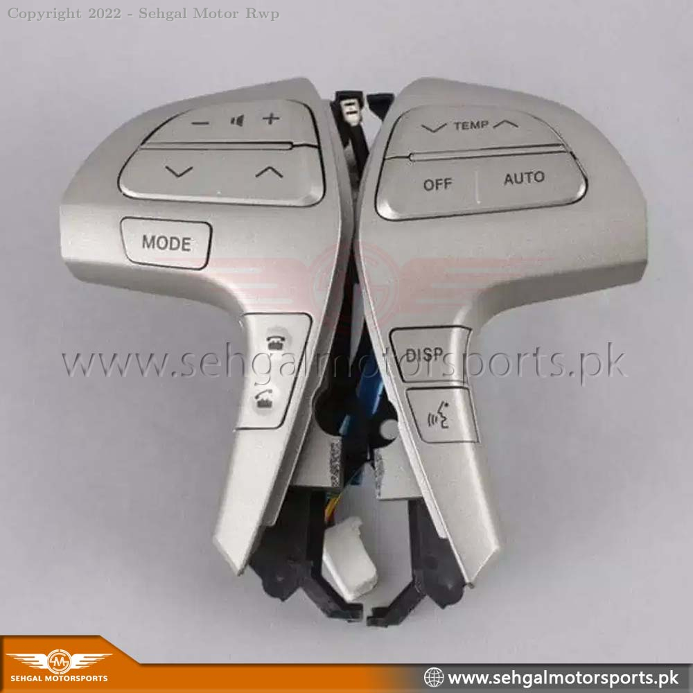 Toyota Corolla Multi Media Button Model 2012
