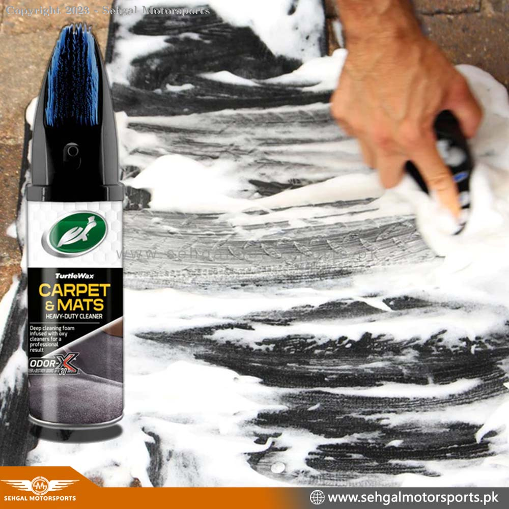 Turtle Power Out Carpet & Mats Cleaner 400Ml