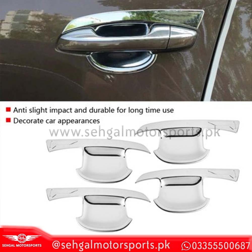 Changan Alsvin Door Handle Bowl Protectors Chrome Model 2020-2022