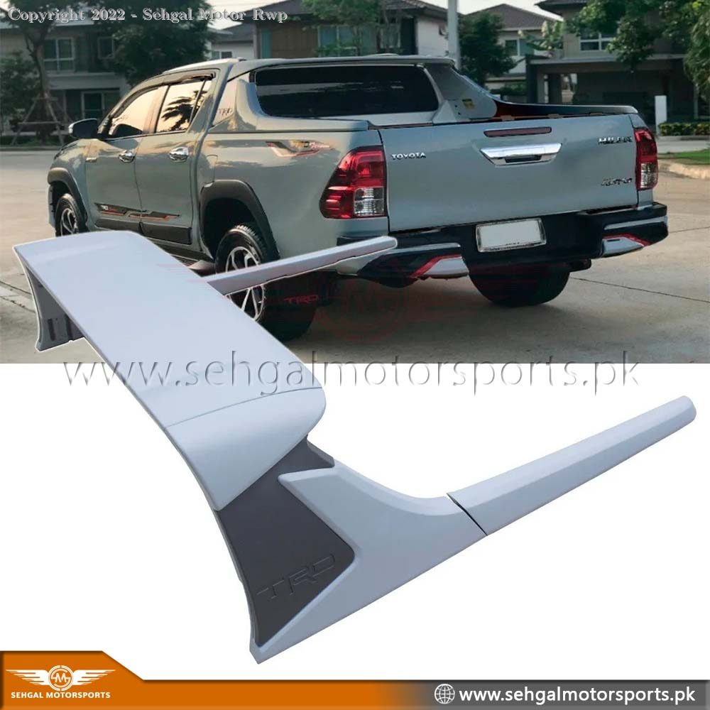 Toyota Hilux Rocco Roll Bar Fiber White