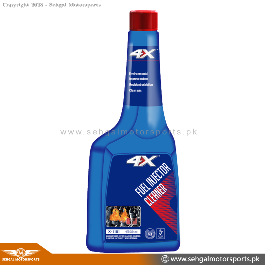 4X Fuel Injector Cleaner X-1101 354ml