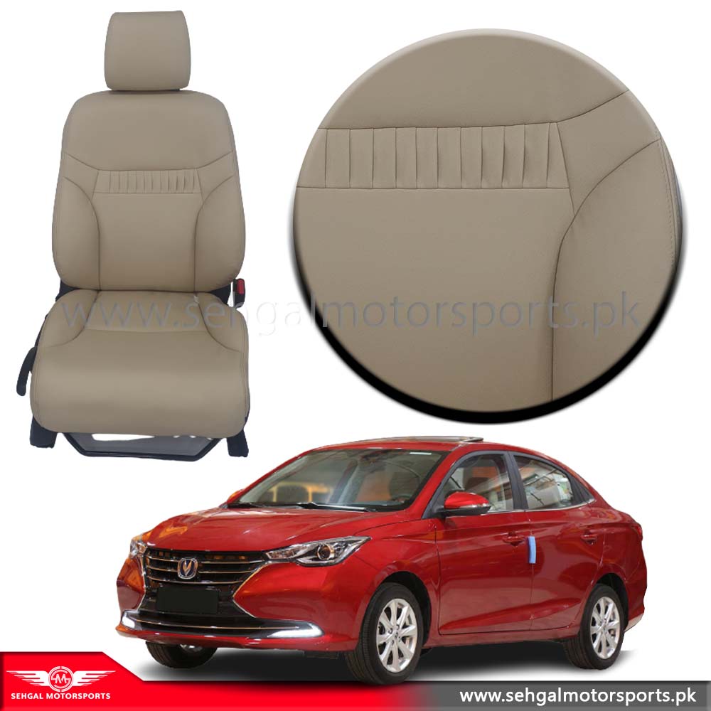 Changan Alsvin Seat Cover Nylon Beige Model 2020-2022