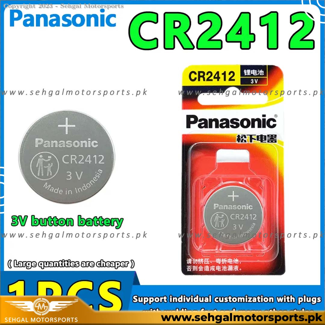 CR2412 Original 3V Car Remote Cell