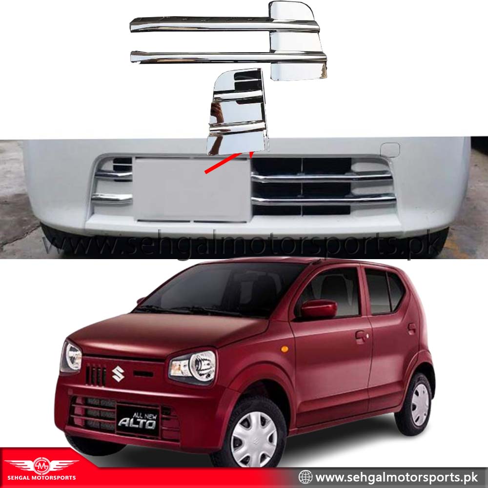 Suzuki Alto Lower Grill Trim Model 2017-2021