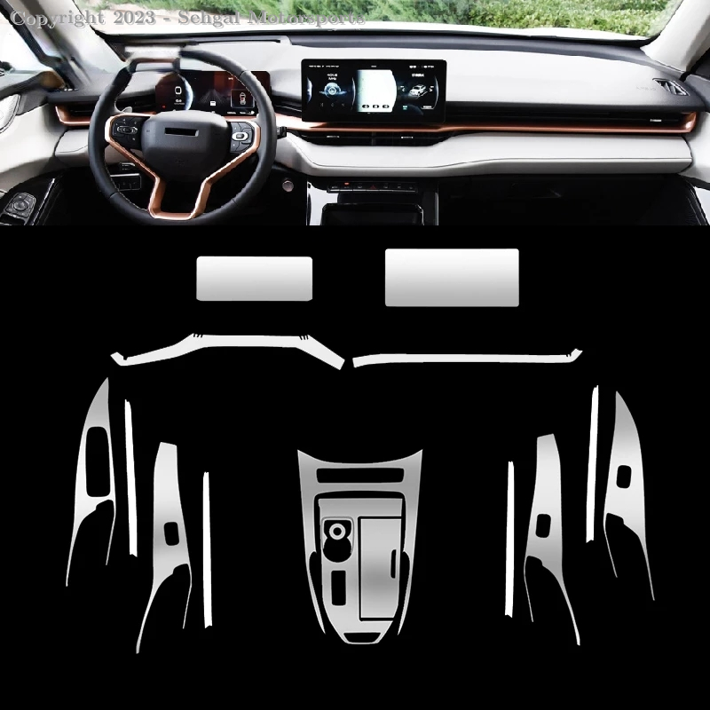 HAVAL H6 TPU INTERIOR PROTECTIVE FILM 21-24