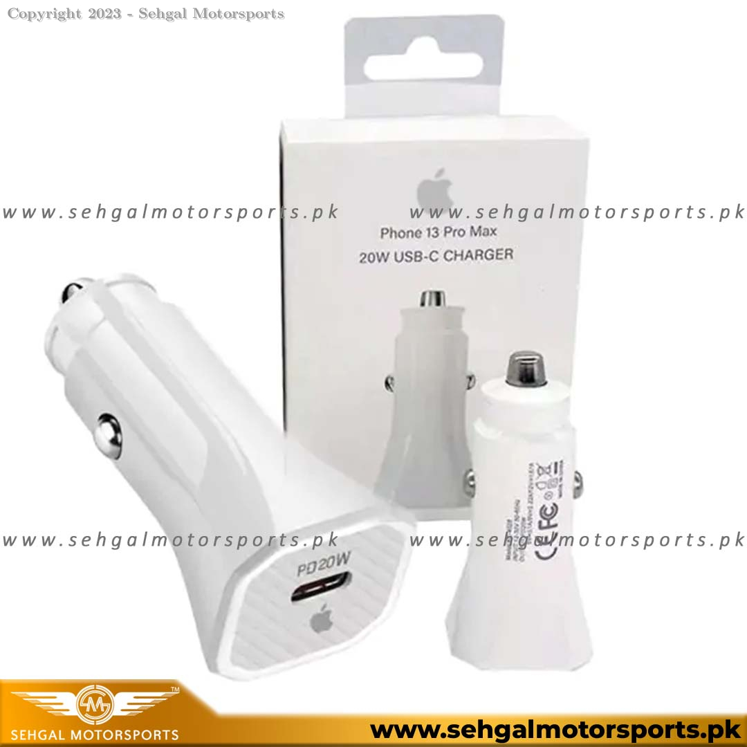iPhone 13 Pro Max PD20w C Port Charger