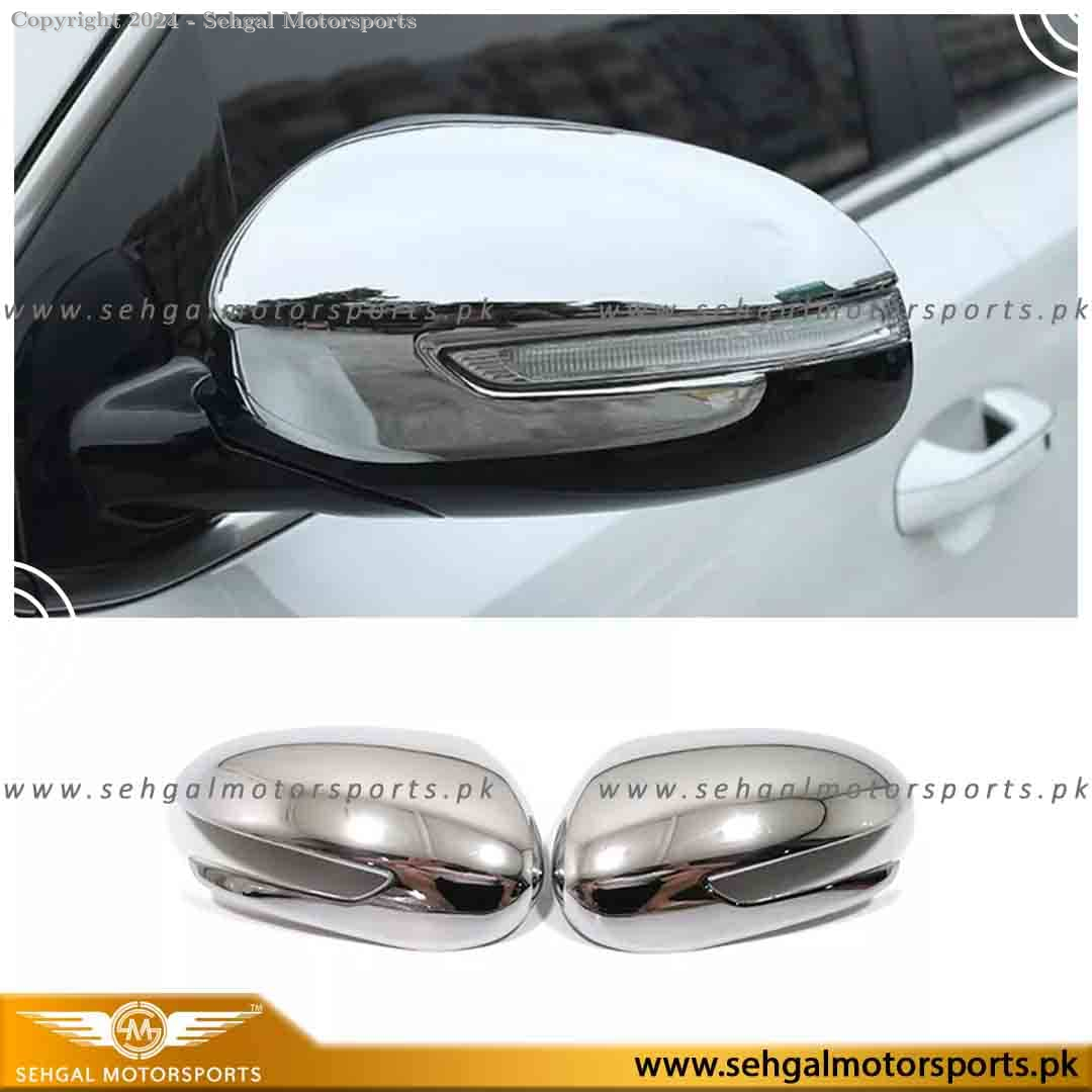 Kia Sportage Side Mirror Chrome