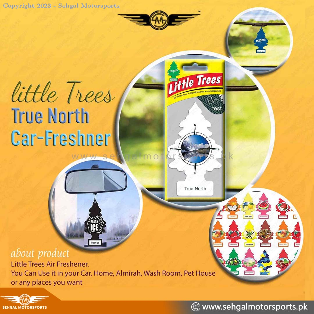 Little Tree Hanging Card Perfume True North U1P-17146