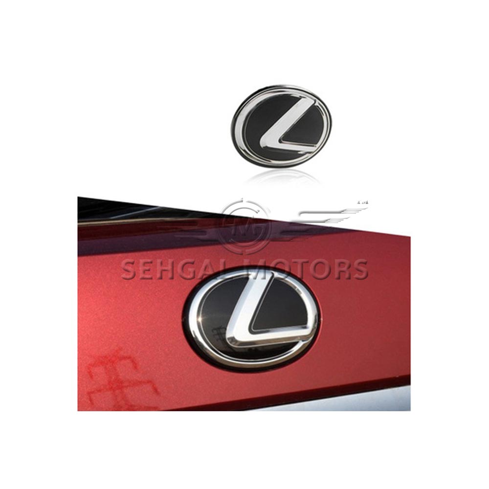 Lexus Back Trunk Glass Logo LEX-120