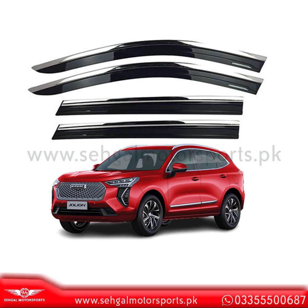 Haval Jolion Air Press / Sunvisor With Chrome Model 2021-2022