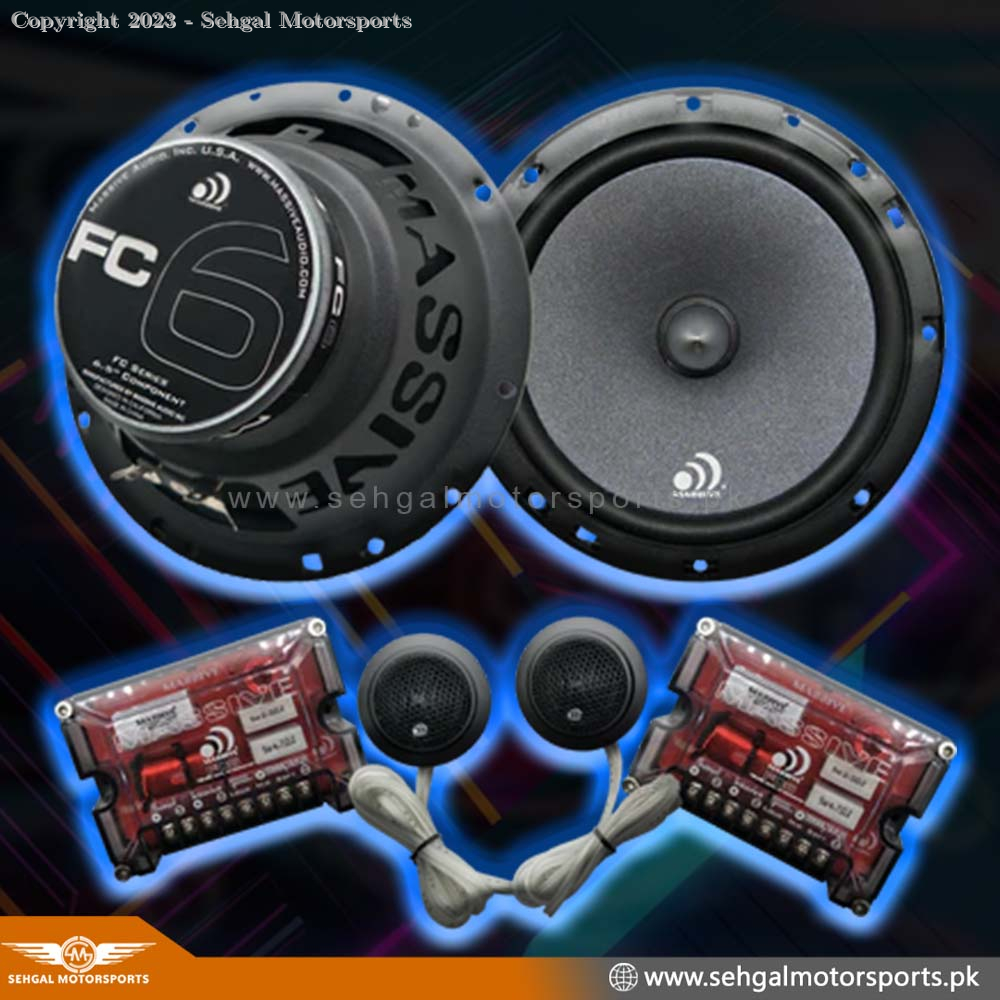 Massive FC6 Compunent 6 inch (Pair)