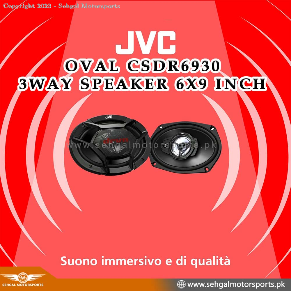 Jvc Dr6930 Speaker 6x9