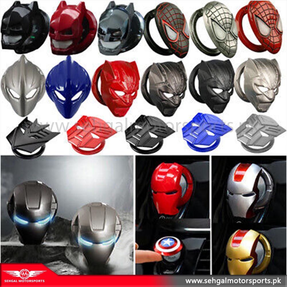 MG HS Super Hero Push Start Button Model 2020-2022