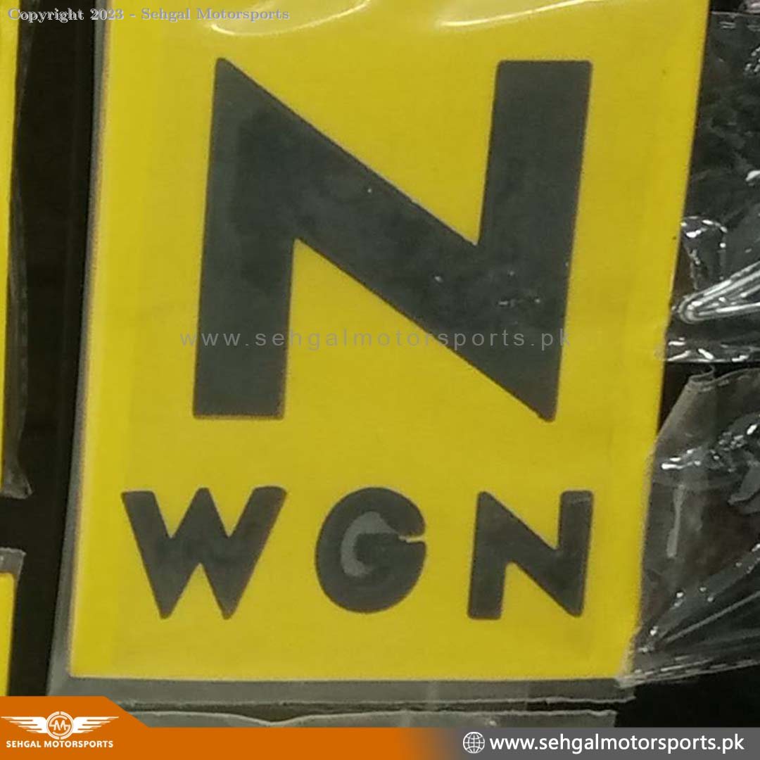 Honda N WGN Monogram (Black)