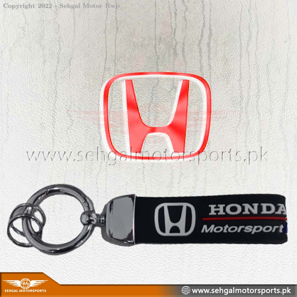Honda Logo Key chain PP Strip with Holder