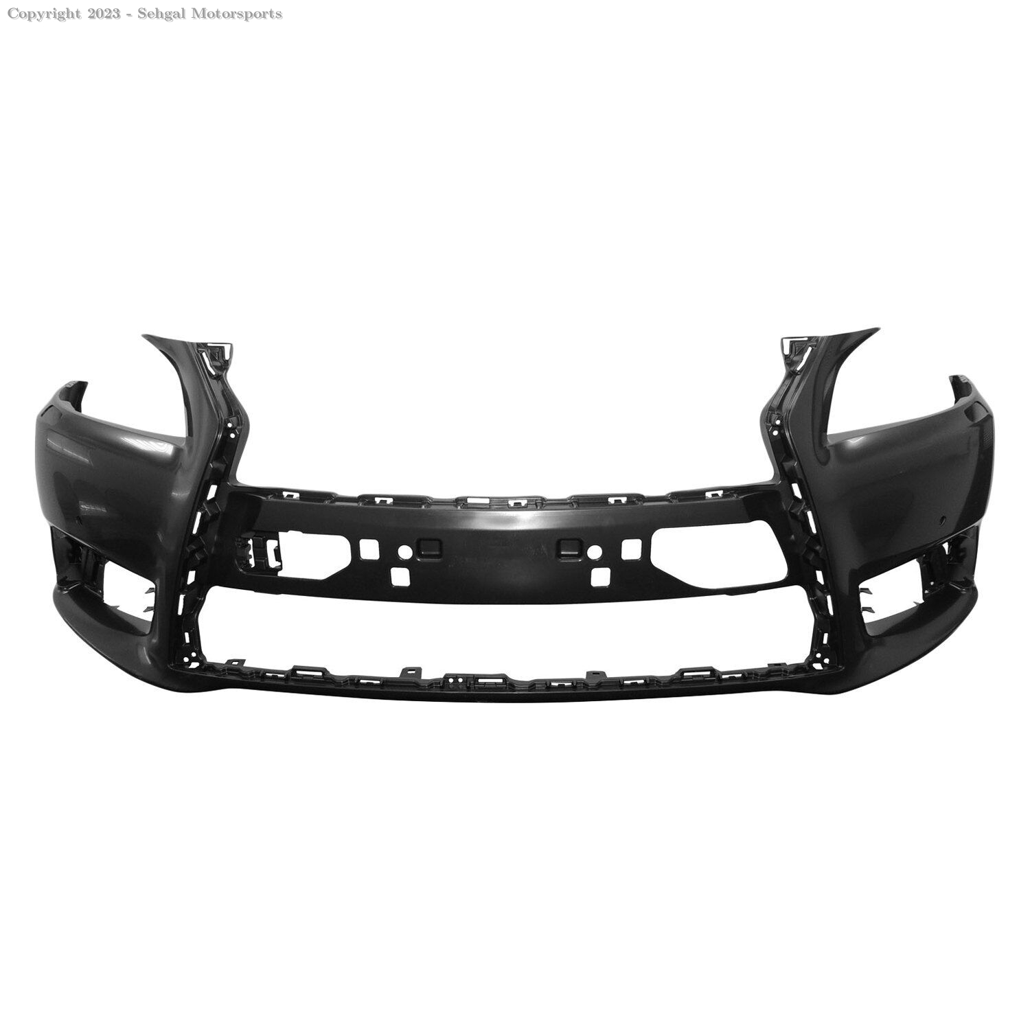 Toyota Hilux RevoFront Bumper Black Model 2014-2018