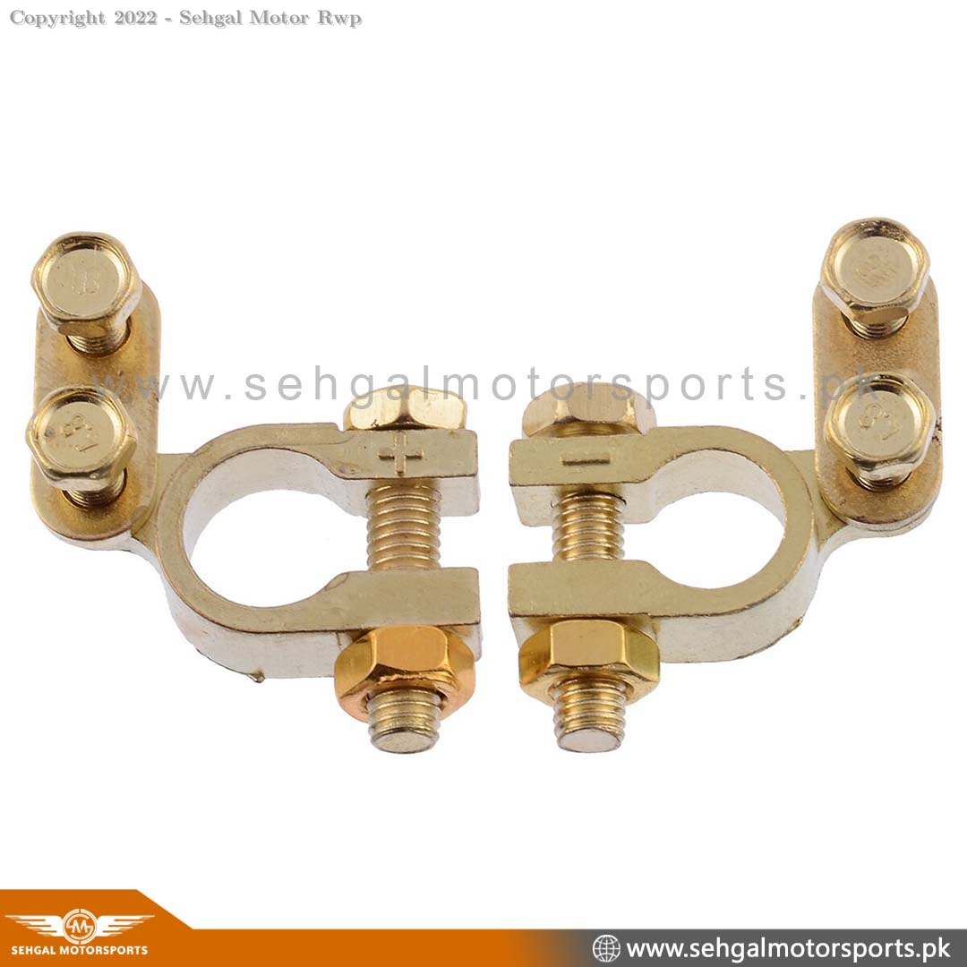 Battery Terminal Clip METAL (PAIR)