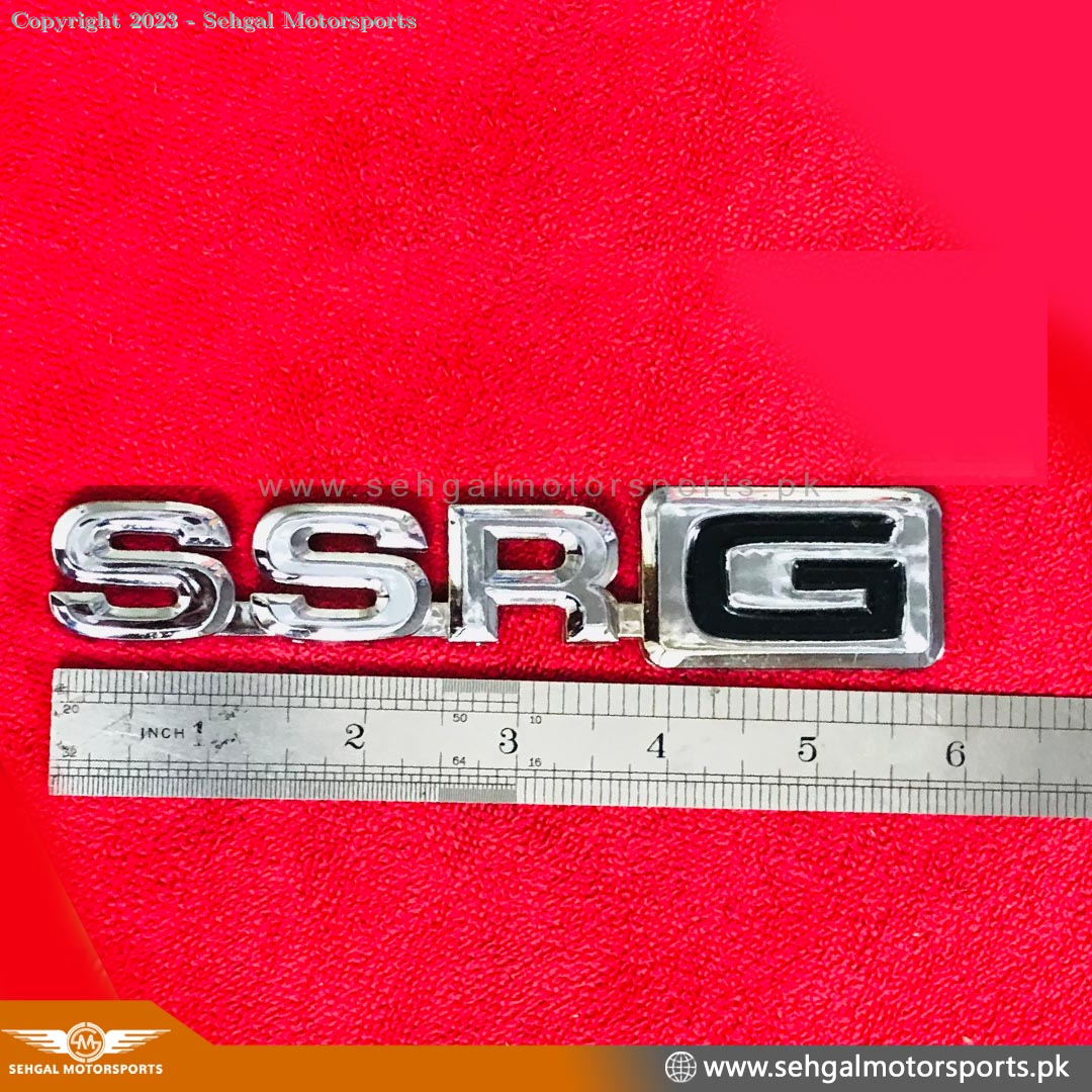 SSRG Monogram (Chrome)