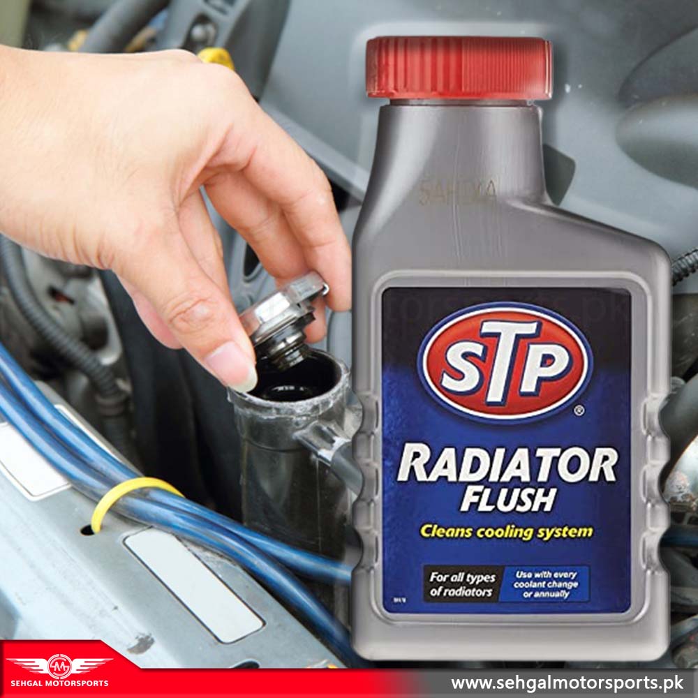 STP Radiator Flush