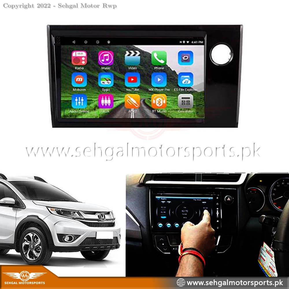 Honda BRV Android LCD Panel 1+16 GB Model 2017-2021
