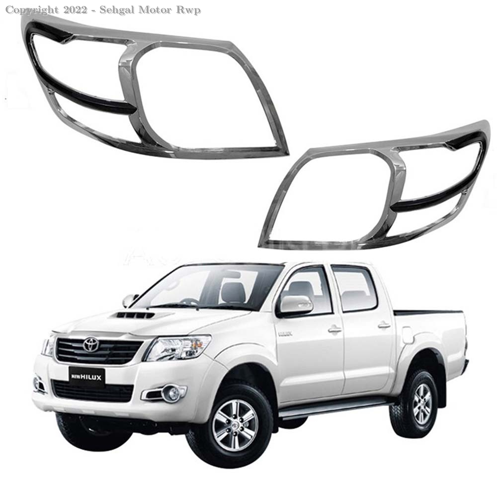 Toyota Hilux Vigo Fog light Chrome Model 2012