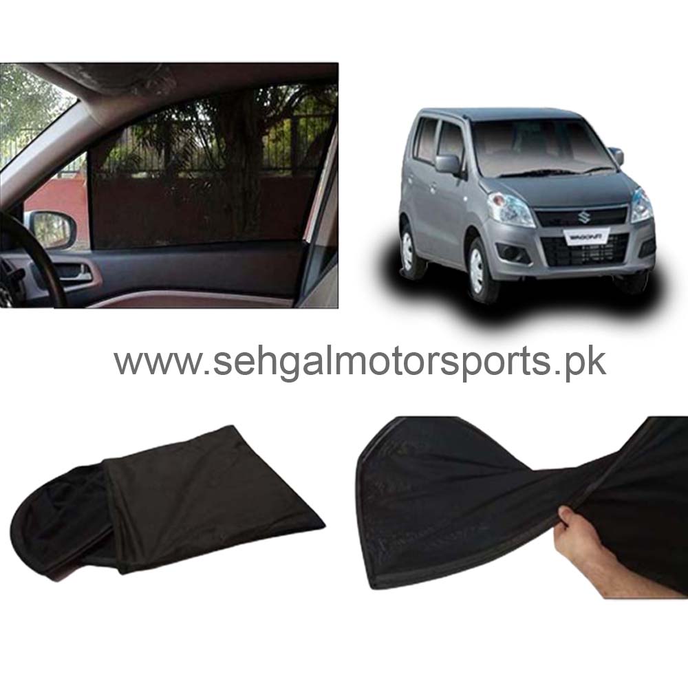 Suzuki Wagon R Japanies Foldable & Flexible Side Sunshade Model 2012-2018