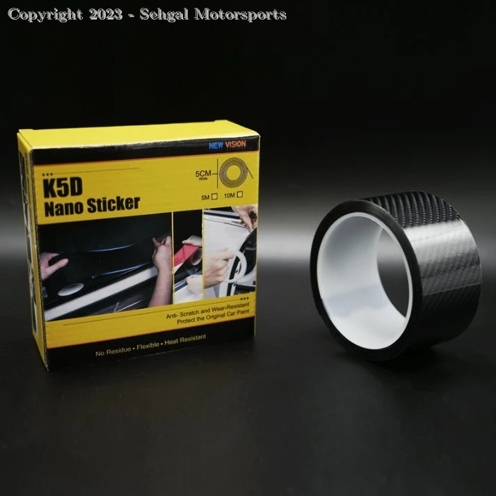 K5D Nano Sticker Carbon Fiber 3CM/5M