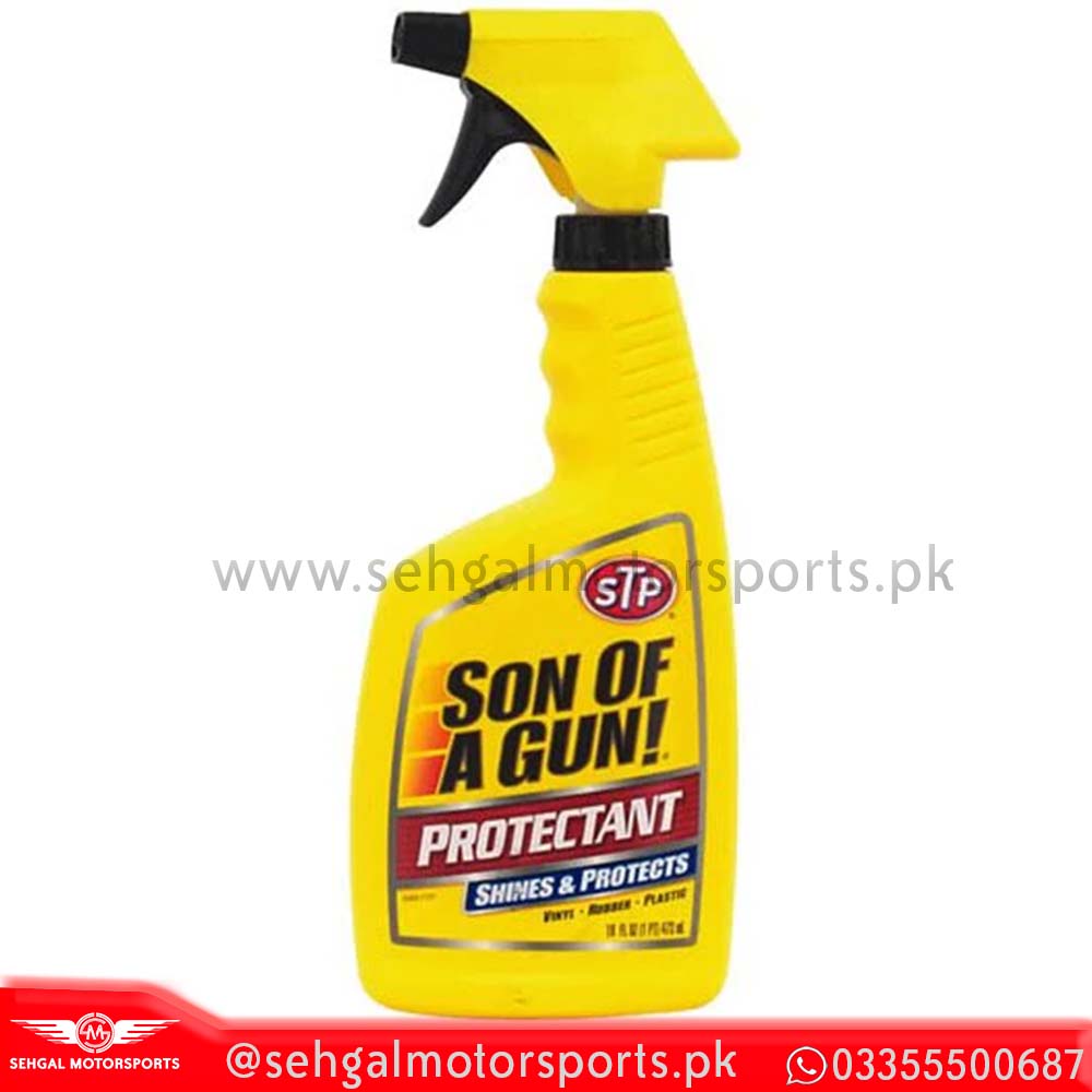 STP Son of A Gun Protectant Shines and Protects 473ML