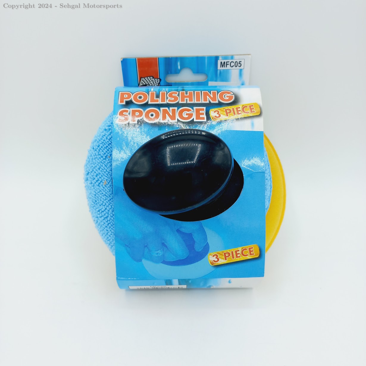 Auto Gear Polishing Sponge ( 3 Piece )